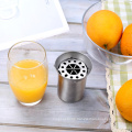 2021 Amazon new Stainless Steel Manual Juicer Fruit Lemon Lime Orange Squeezer with Bowl Juicer Strainer